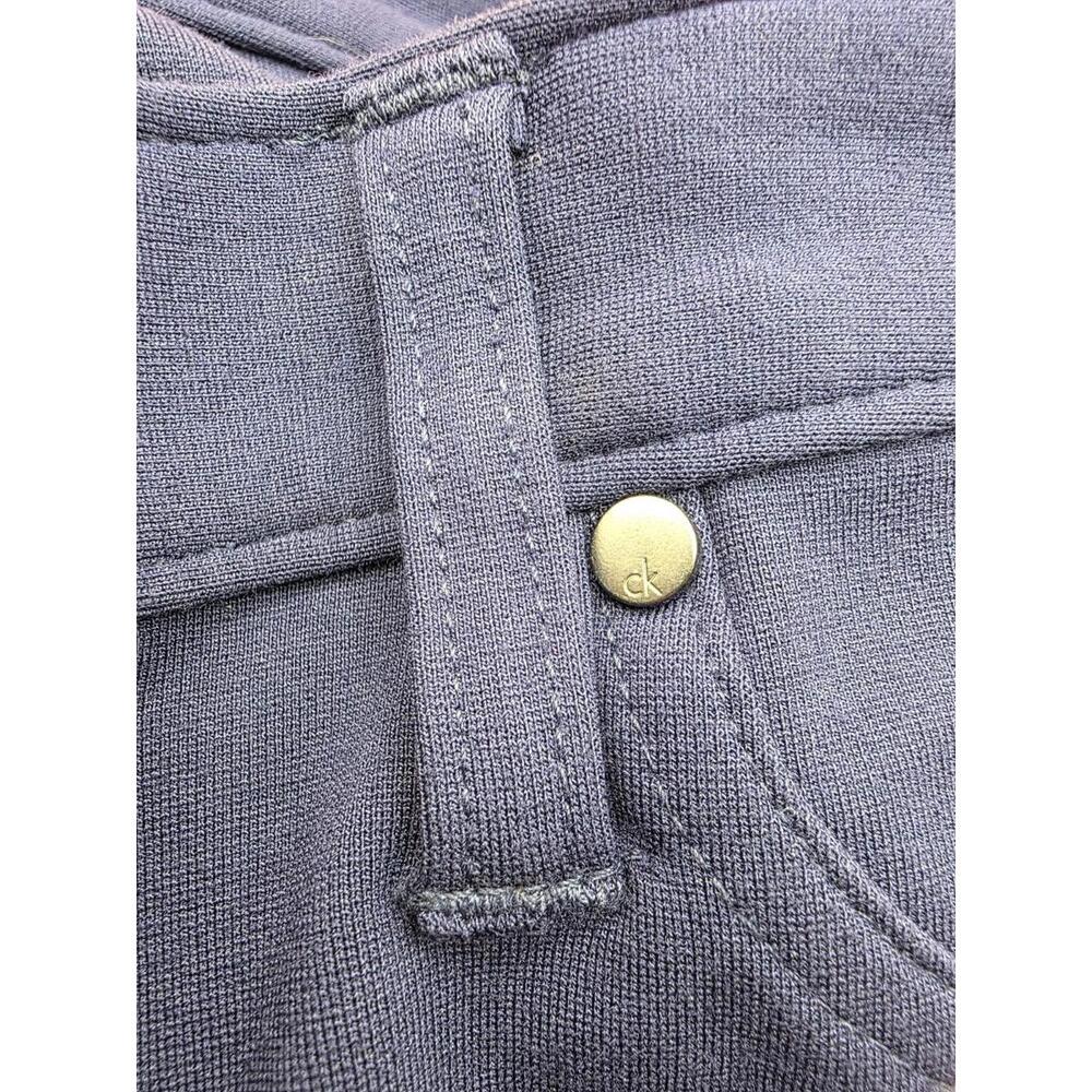 Calvin Klein Jeans Blue Navy Women's Stretch Pants Size 12 - Picture 8 of 9